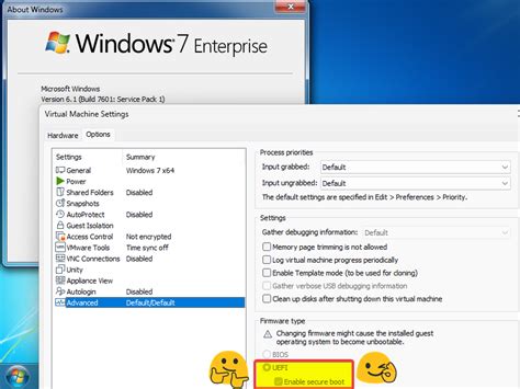 does windows 7 support secure boot in uefi
