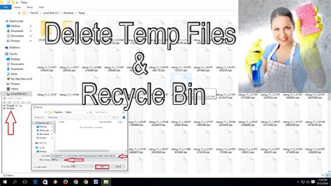 does windows automatically delete temp files