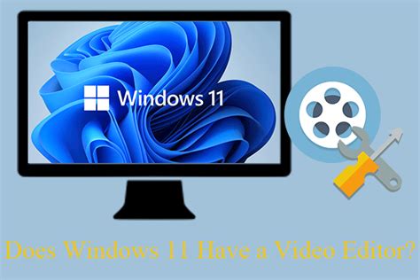 does windows have a built in video editor