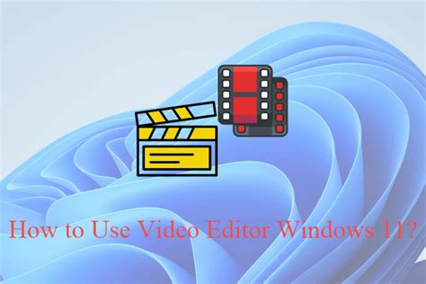 does windows have a video editor