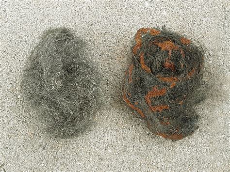 does wire wool rust