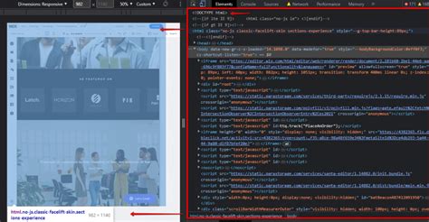 does wix use html