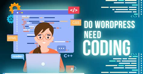 does wordpress require coding