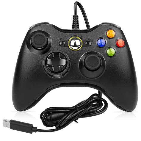 does xbox 360 have wired controller
