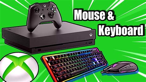 does xbox roblox have mouse and keyboard support