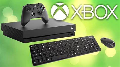 does xbox support keyboard and mouse