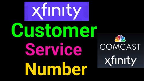 does xfinity have a customer service number