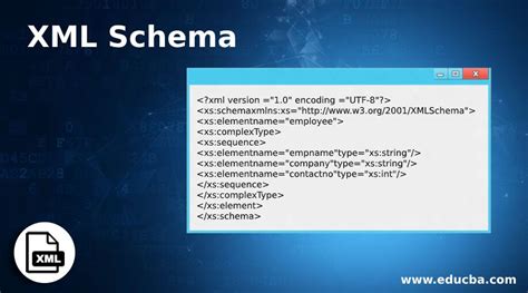 does xml have data types