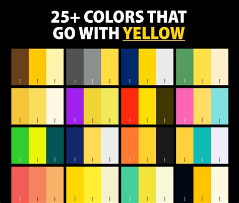 does yellow go with everything