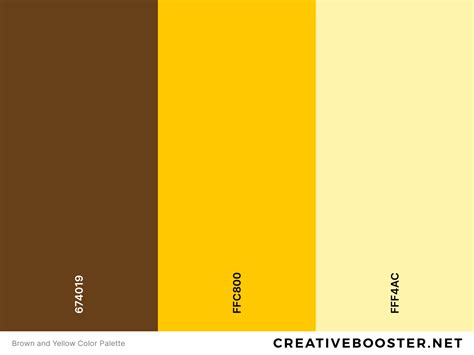 does yellow go with green and brown