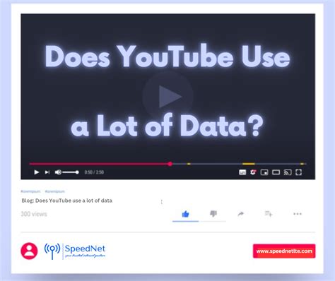does youtube use a lot of bandwidth