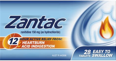 does zantac help with bloating
