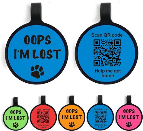 dog id tags uk qr code