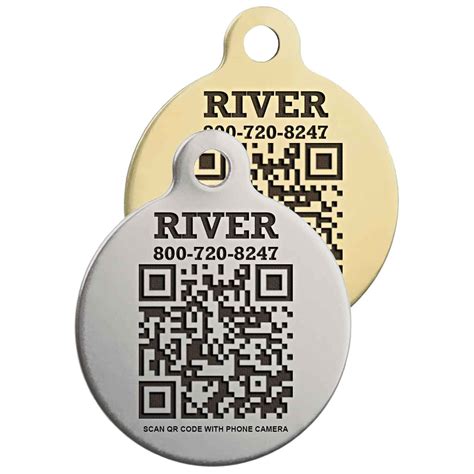 dog tags qr code