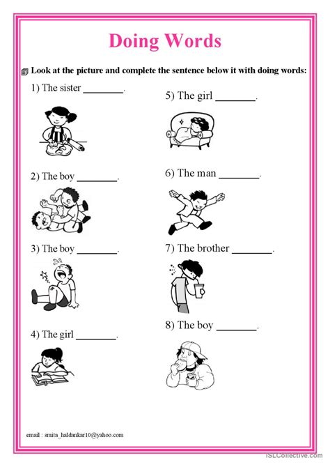 doing words worksheet with answers pdf