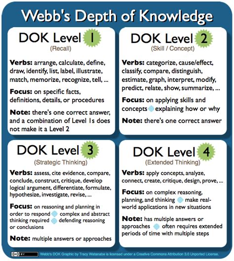 dok level 3 question examples