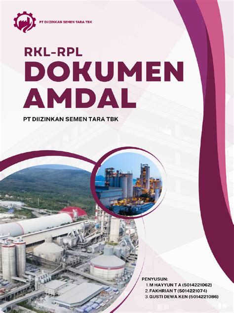Dokumen AMDAL
