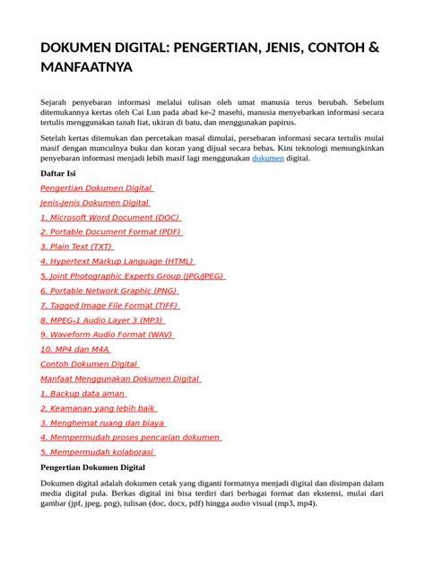 Dokumen Digital PDF