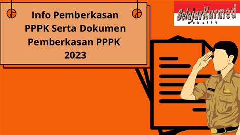 dokumen pemberkasan pppk