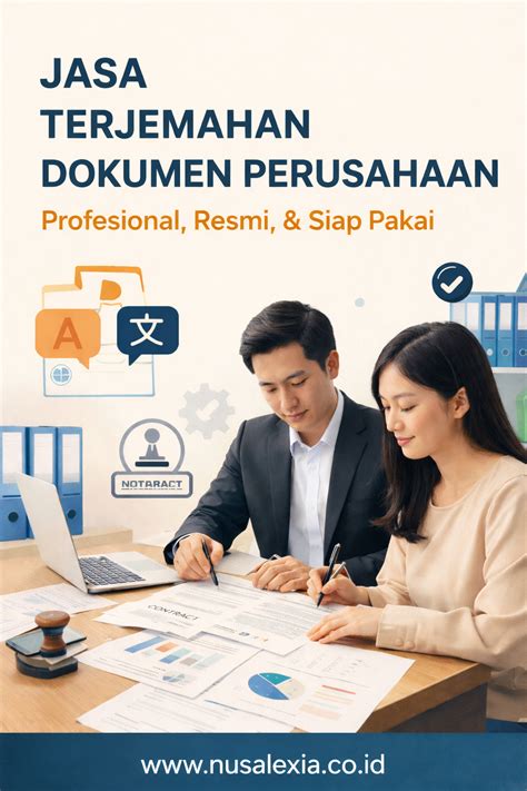 dokumen resmi perusahaan