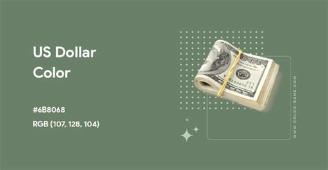 dollar color code