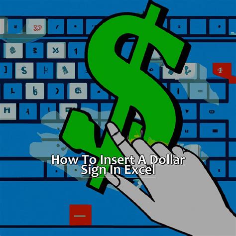 dollar symbol shortcut excel