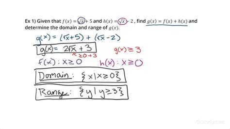 domain and range of a function problems with solutions pdf grade 11