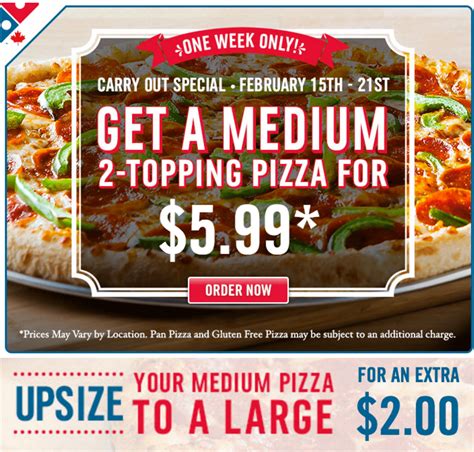 dominos 5 topping medium pizza code