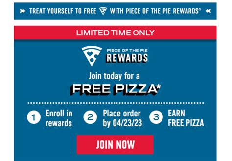 dominos free medium pizza code