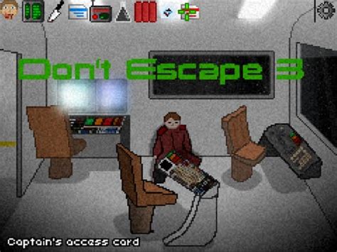 Don T Escape 3 Walkthrough Guide Stabiliser