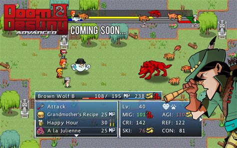 Doom And Destiny Advanced Chapter 8 Walkthrough