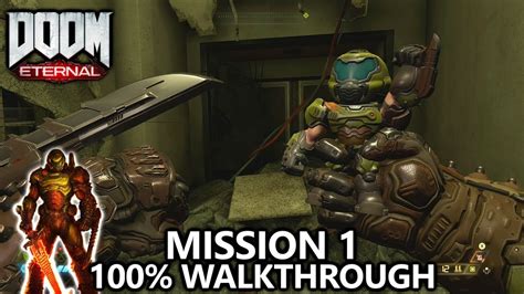 Doom Walkthrough All Secrets