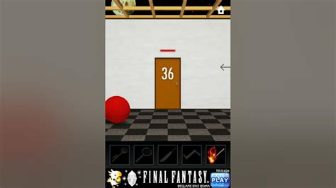 Dooors Level 36 Walkthrough