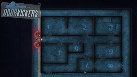 Door Kickers Walkthrough