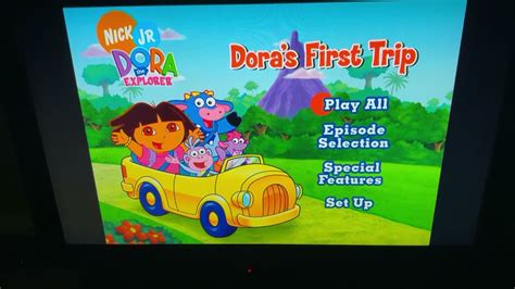Dora The Explorer Dvd Menu Walkthrough