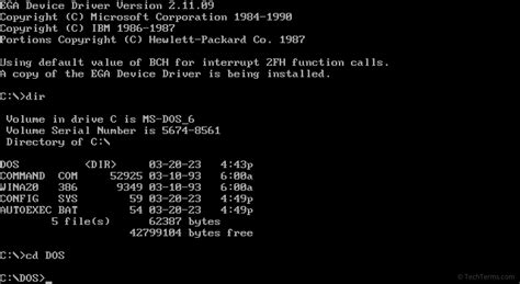 dos command line parameters