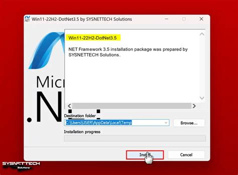dotnet tools installation confirmation