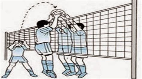 double block bola voli