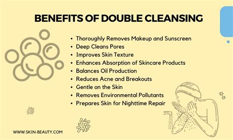 double cleansing