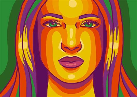 double complementary color scheme in art