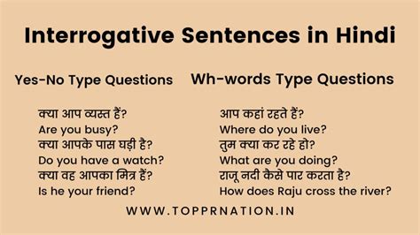 double interrogative negative sentence example in hindi