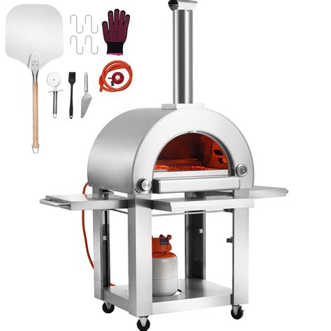 double oven with pizza function