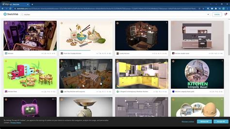 download 3d model from sketchfab preview