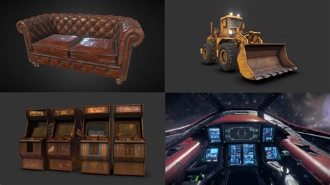 download 3d models from sketchfab free