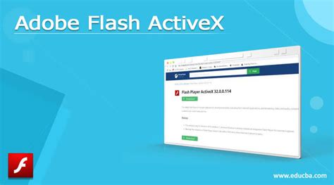 download adobe flash player 32 activex