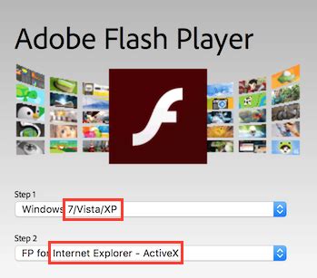 download adobe flash player activex windows 10