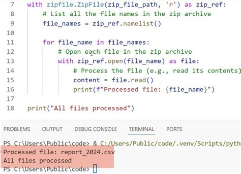 download and unzip file python