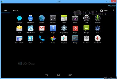 download andy android emulator for windows 10 64 bit