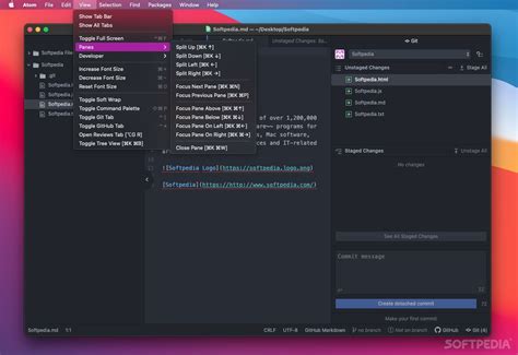 download atom code editor for mac