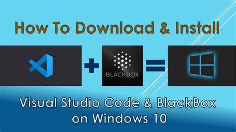 download blackbox extension for vs code